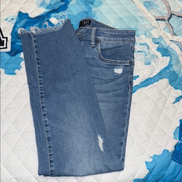 Kut from the Kloth Women's Blue Jeans - Picture 9 of 9
